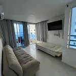 Apartamento vista al mar con balcon