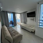 Apartamento vista al mar con balcon
