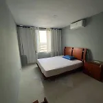 Apartamento vista al mar con balcon