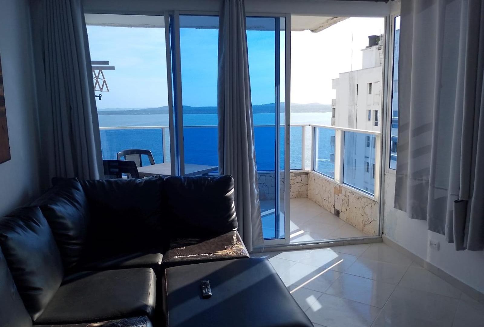 Apartamento Vista Al Mar Con Balcon *