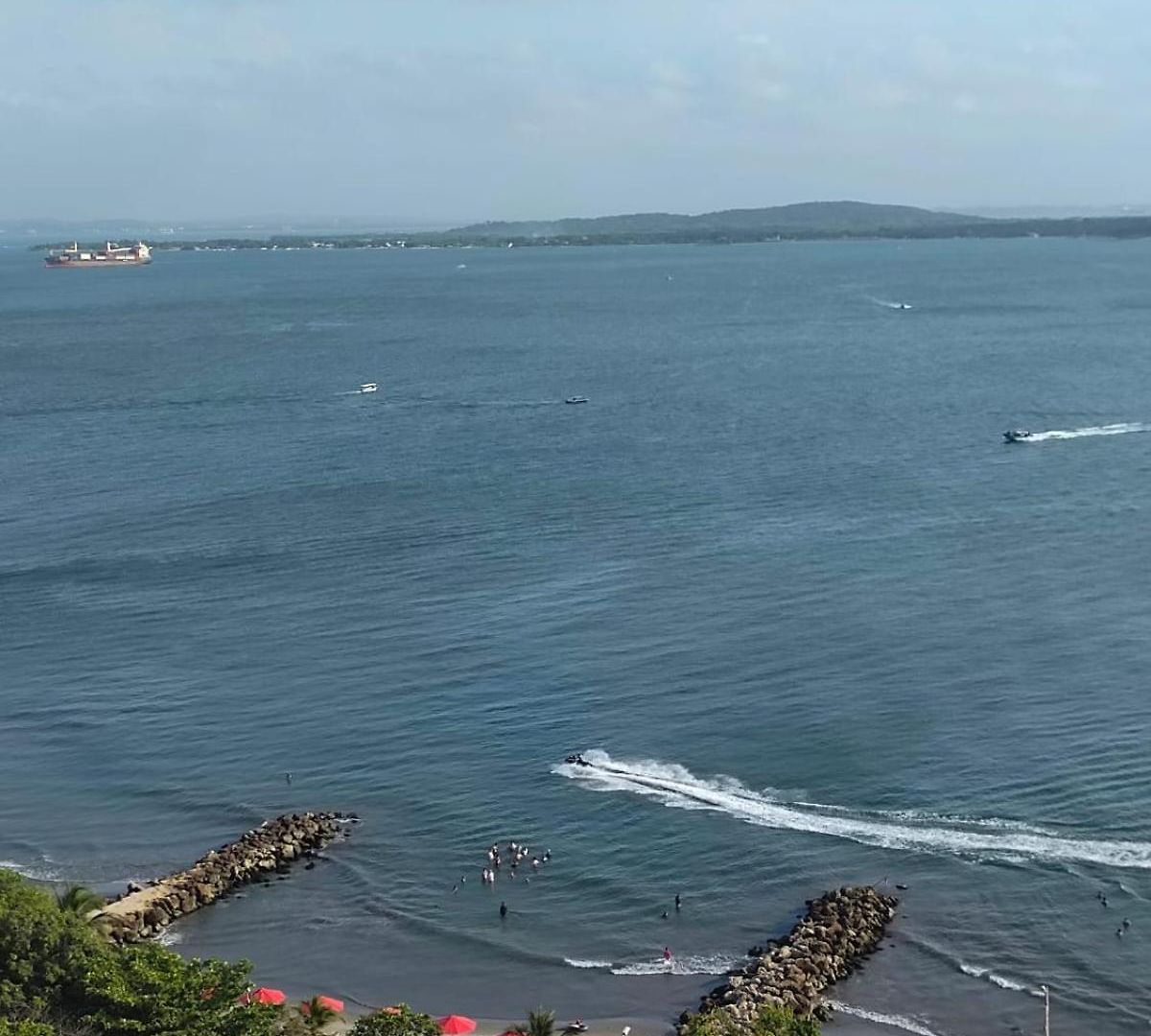 Apartamento Vista Al Mar Con Balcon *