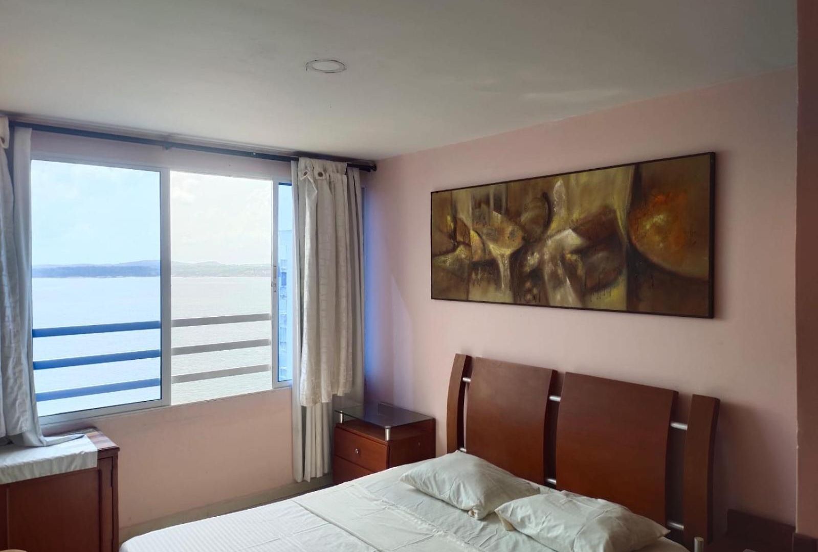 Vista Al Mar Con Balcon Apartamento