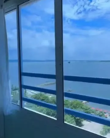 Vista Al Mar Con Balcon Apartamento Cartagena