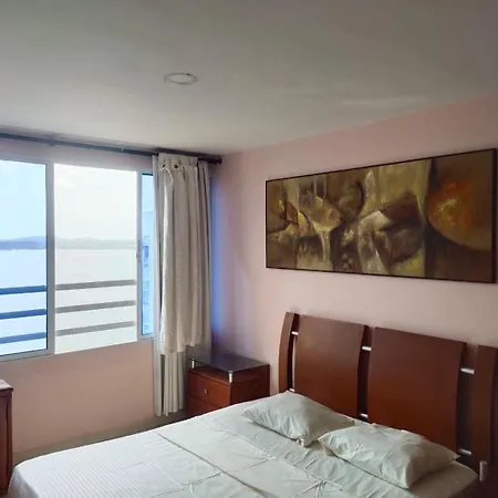 Vista Al Mar Con Balcon Apartamento