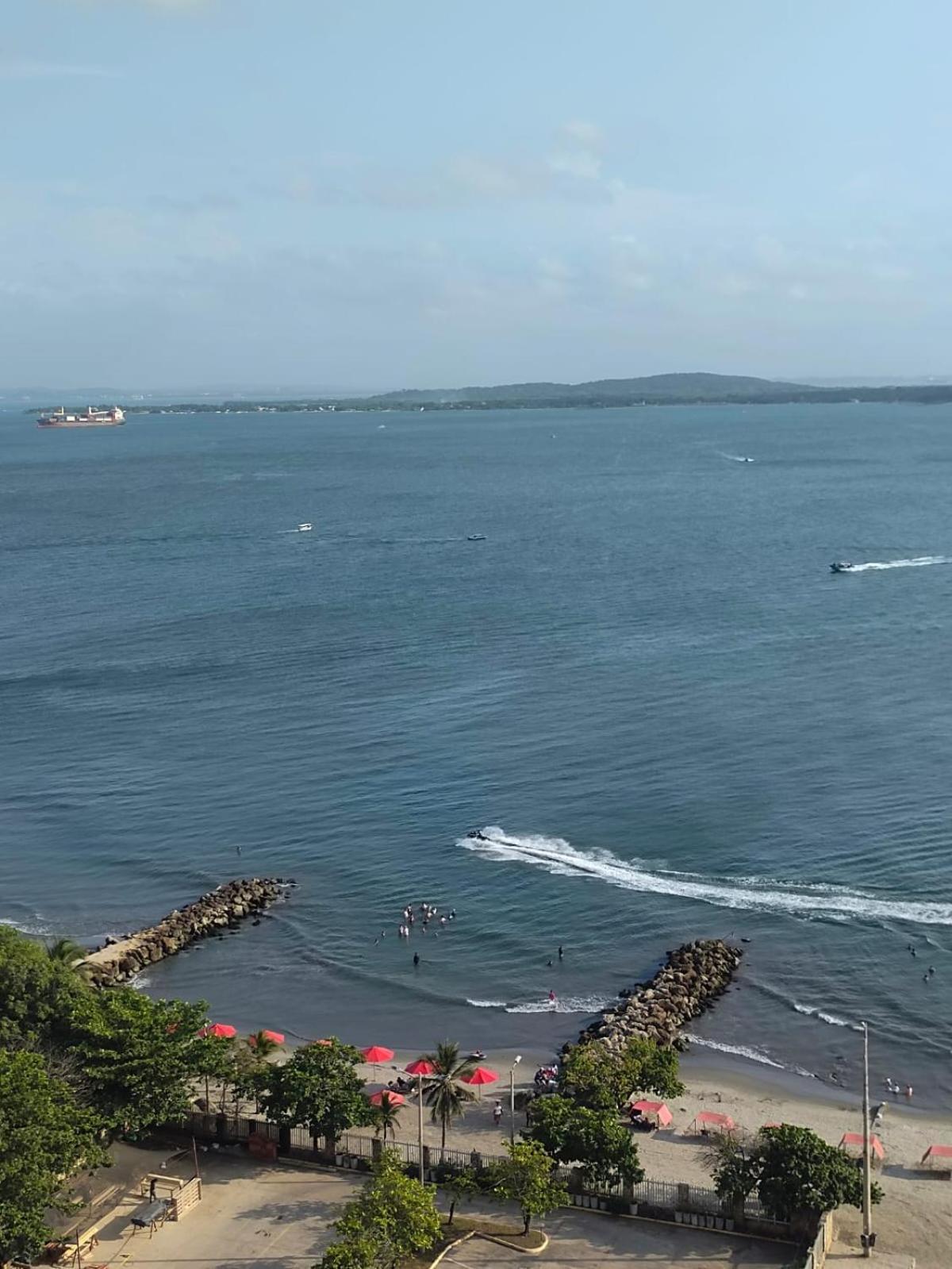 Apartamento Apartamento vista al mar con balcon *